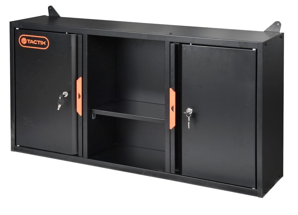 Стенен шкаф с 2 врати Tactix 105x20,9x53,6cм до 100 кг