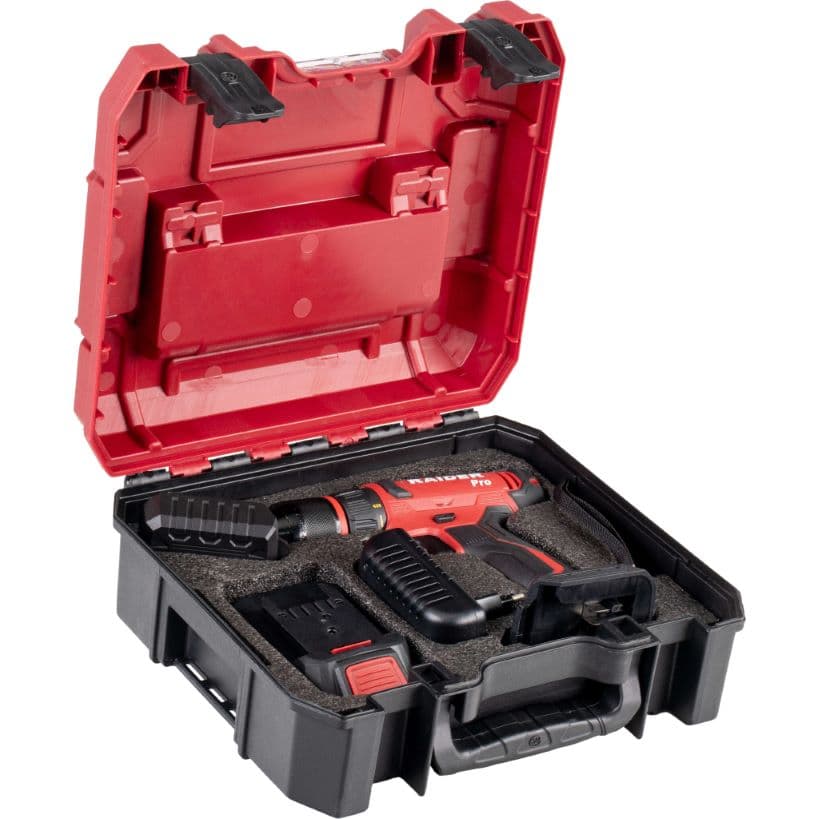 Акумулаторна бормашина Raider RDP-PCDI20 R20 2Ah + батерия и зарядно