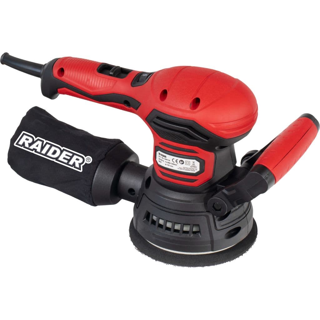 Ексцентършлайф Raider RD-RSA08 / 400W ø125мм