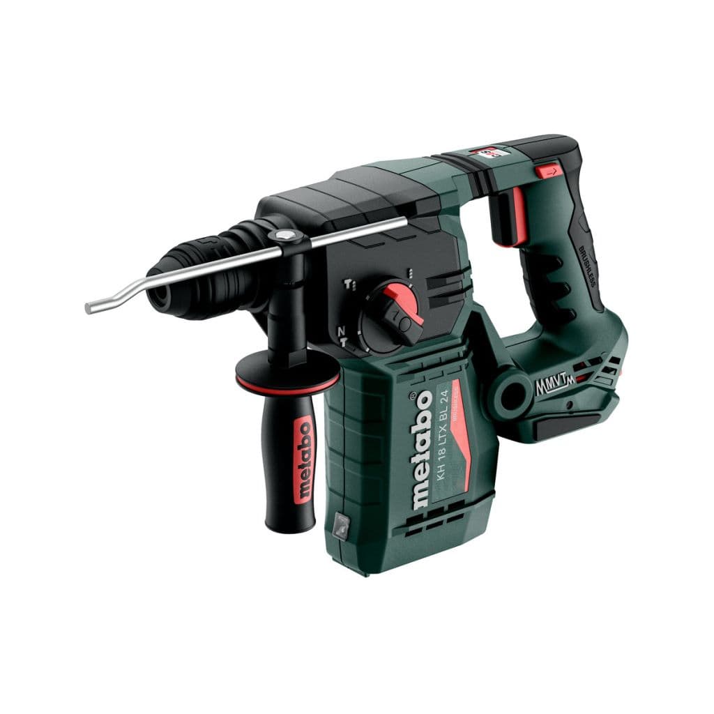 Акумулаторен безчетков перфоратор Metabo KH 18 LTX BL 24 Solo 18V 2.2J 