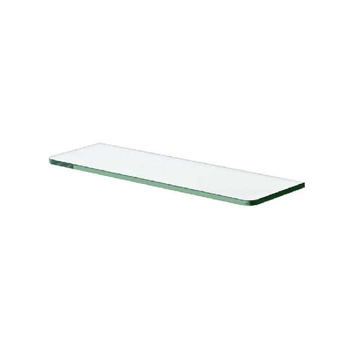 Стъклен рафт Dolle Glassline 600x150x8 мм прозрачен