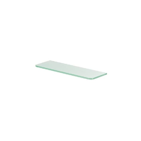 Стъклен рафт Dolle Glassline 600x150x8 мм матиран