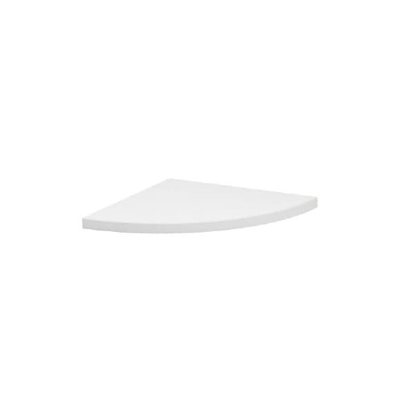 ПДЧ рафт ъглов Dolle Lite Corner 300x300x19 мм бял