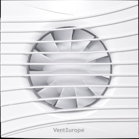 Аксиален вентилатор с клапа и таймер Vent Europe Fancy 5 BD T ø125мм 10W