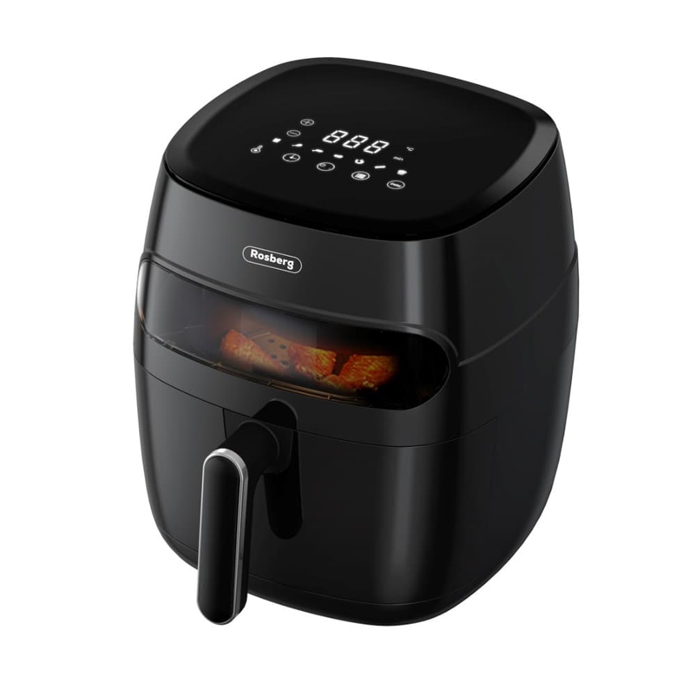 Фритюрник с горещ въздух Air Fryer Rosberg R51980CA 1350W 
