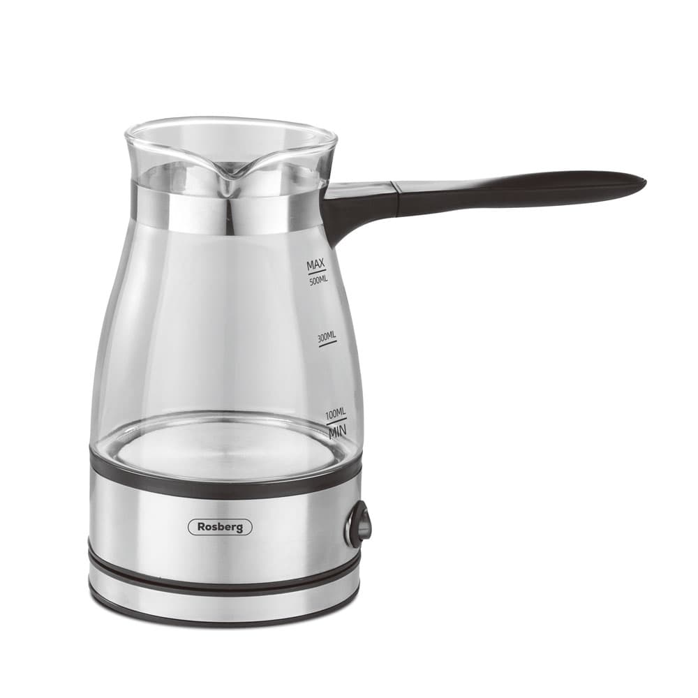 Джезве електрическо Rosberg R51165C 600W 