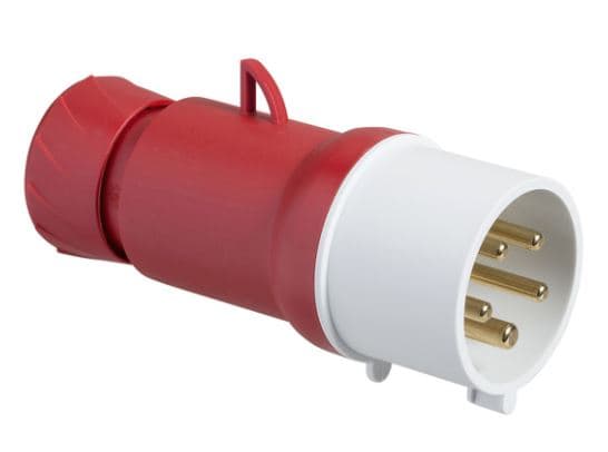 Подвижен щепсел 32A 3P+N+E 380-415V