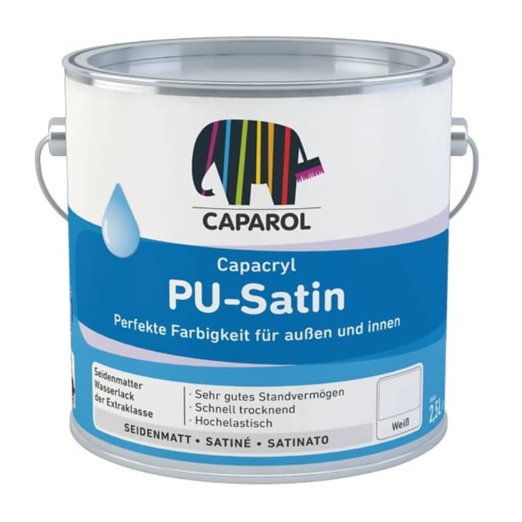 Акрилен полиуретанов лак Caparol Capacryl Pu-Satin 700мл