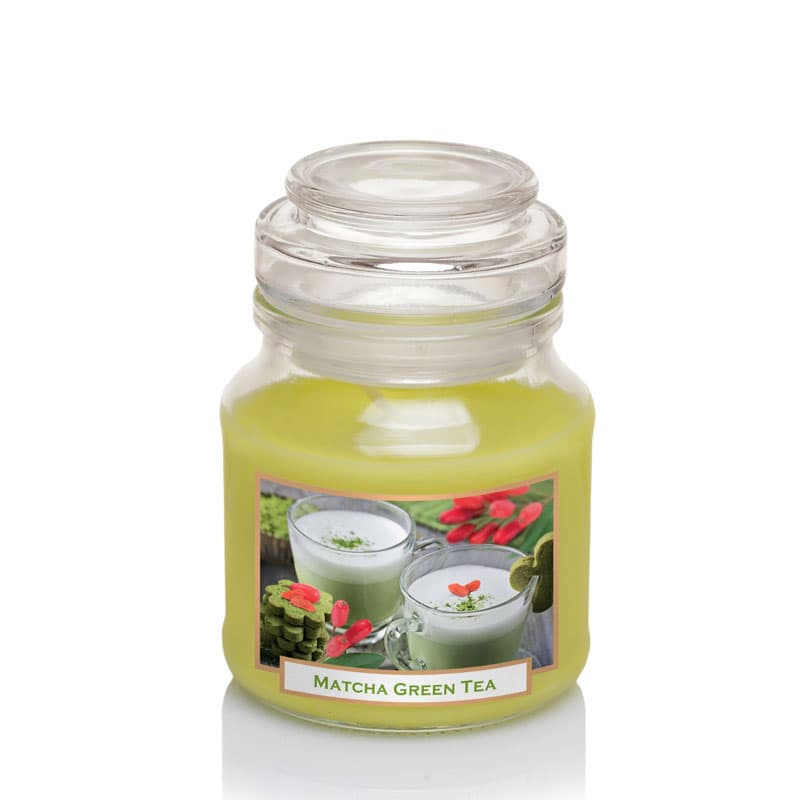 Ароматна свещ в бурканче Matcha Green Tea 130г