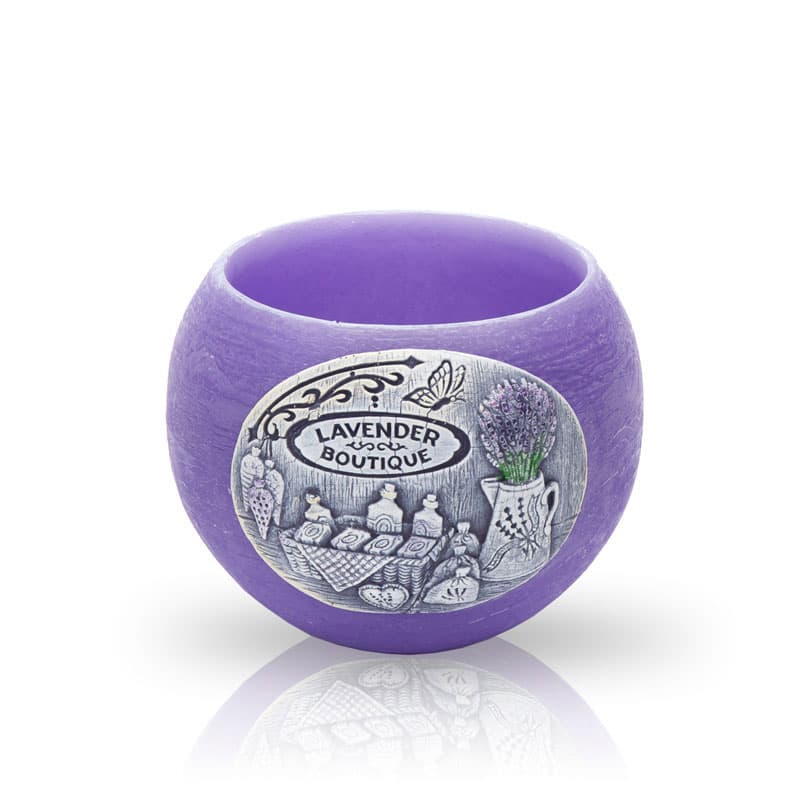 Ароматна свещ Lavender boutique Lamp 120мм