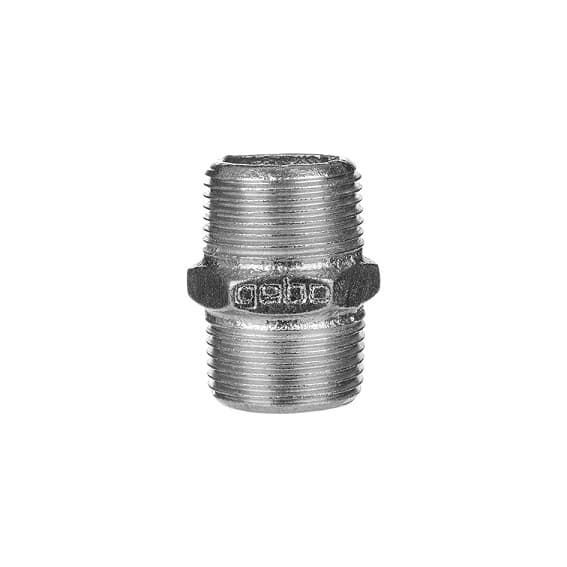 Поцинкован нипел Gebo 1 1/4"