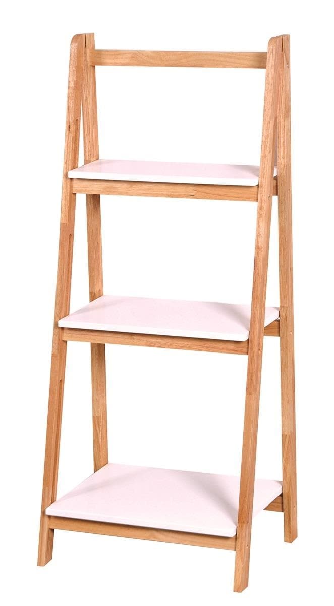 Сгъваема етажерка на три нива 42x25,5x97,5 см