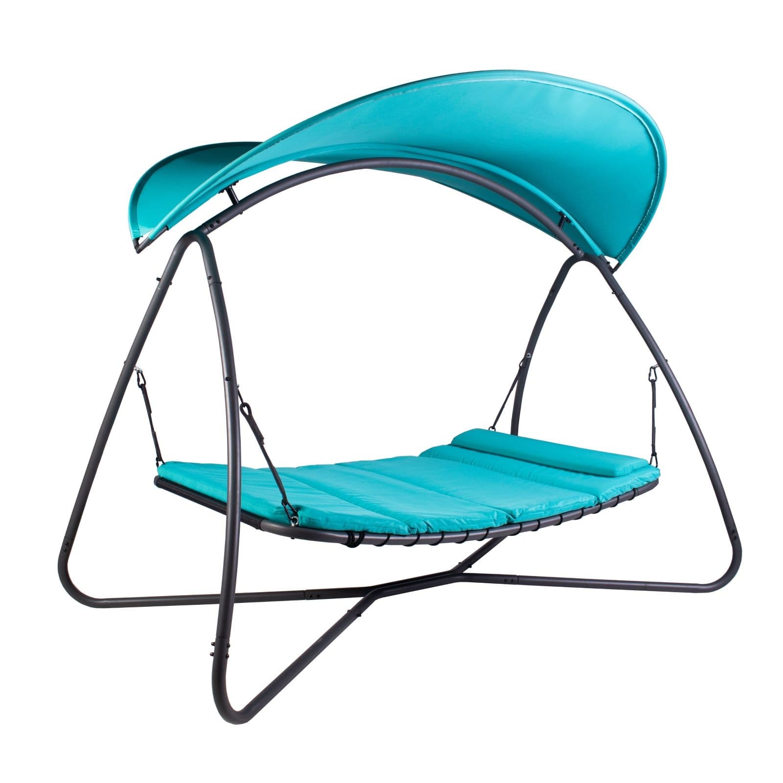 Градинска люлка My Garden Coral Lounge MT041045 / 205х249х174см lake blue