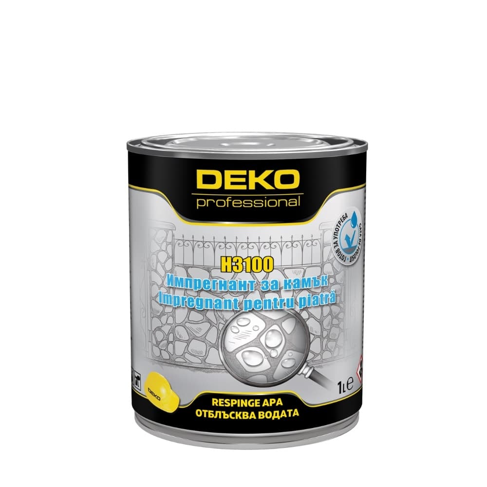 Импрегнант за камък  Deko H3100 / 1л