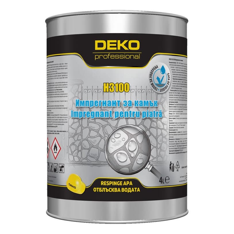 Импрегнант за камък Deko H3100 / 4л