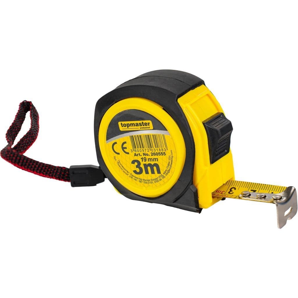 Ролетка TMP Smart 3м х 19мм