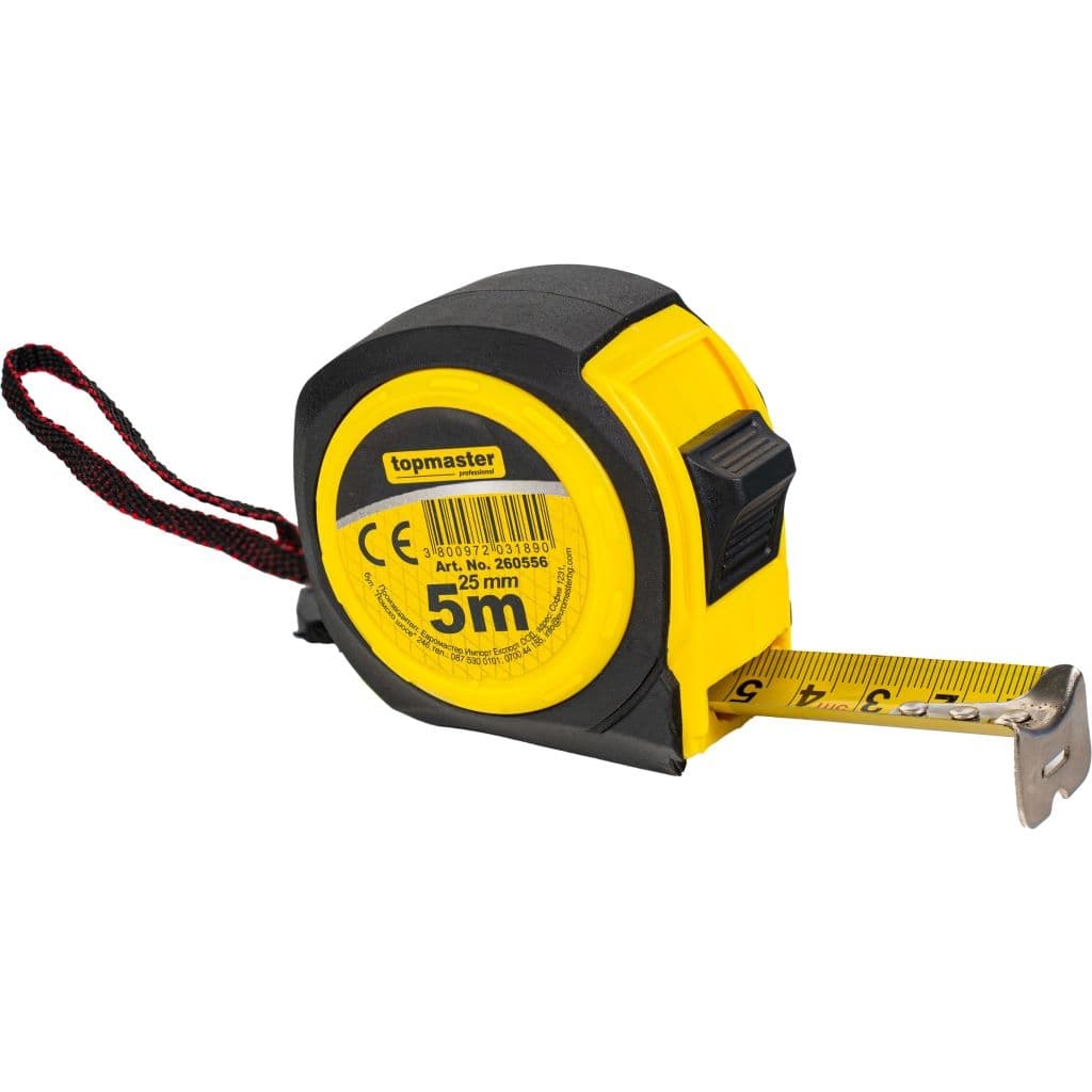 Ролетка TMP Smart 5м х 25мм