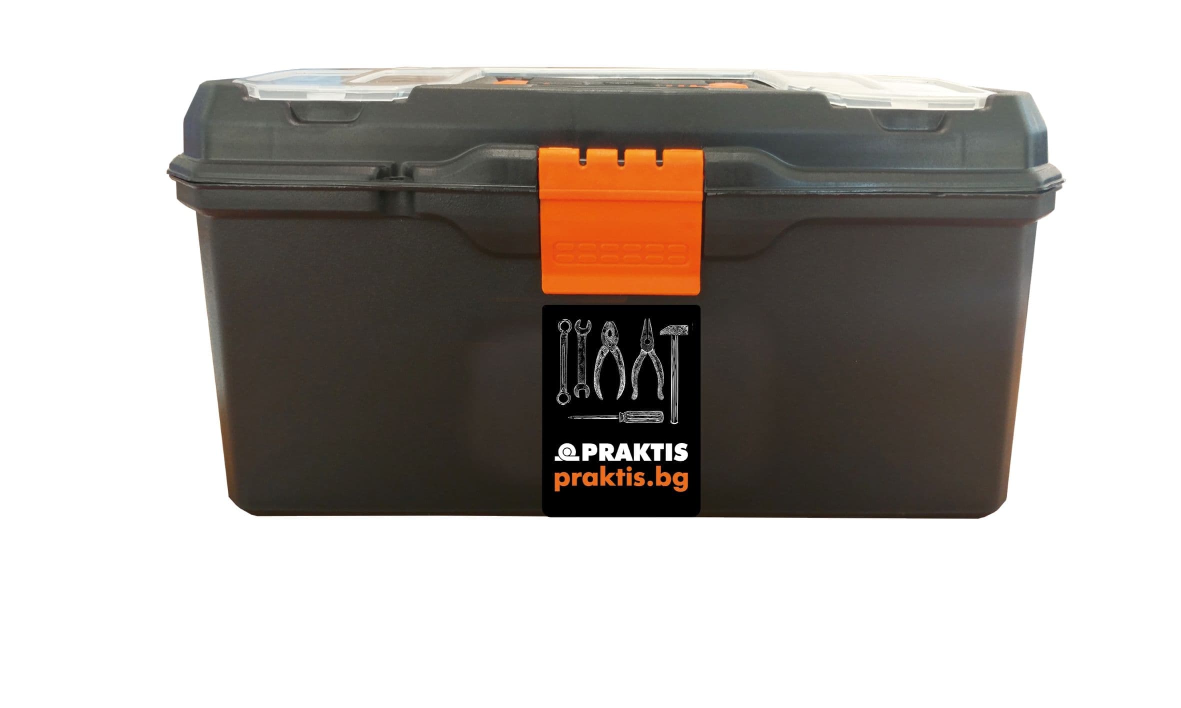Куфар за инструменти Praktis 16" 410х200х180мм 