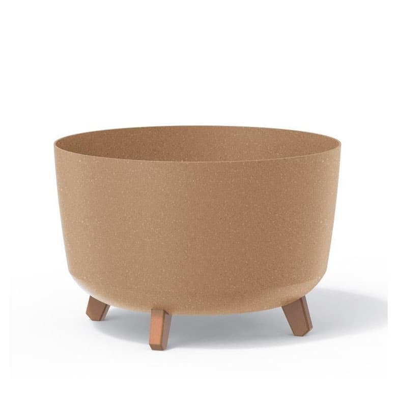 Саксия Gracia Eco Wood 4665W 39х39х27см натур