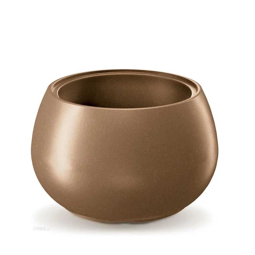 Саксия Heos Eco Wood 4665W 44х44х27см натур