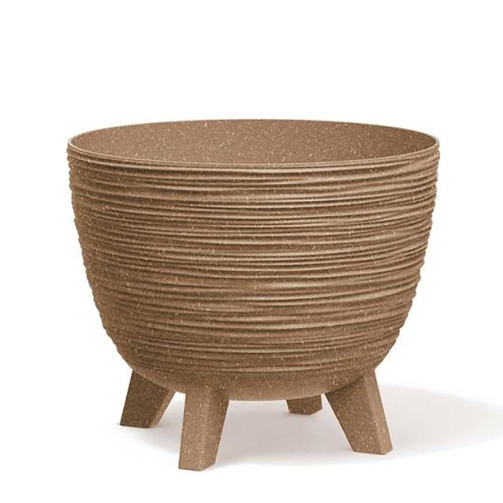 Кашпа Furu Eco Wood 4665W 40х40х32см натур