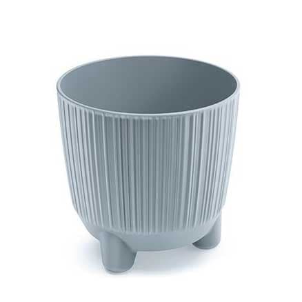 Кашпа Ryfo N 443U 19.5х19.5х19.4см сива