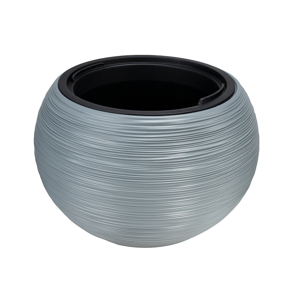 Кашпа Furu Bowl 443U 43.5х43.5х27.5см сива
