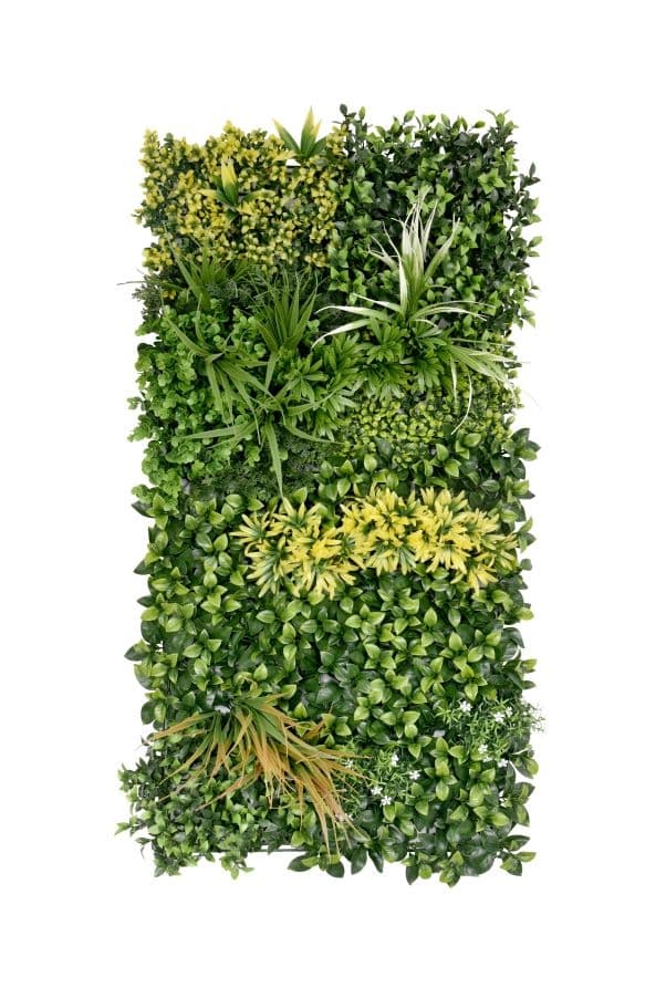 Пано изкуствена зелена декорация My Garden Spring Garden-L CCGA109H / 50х100см