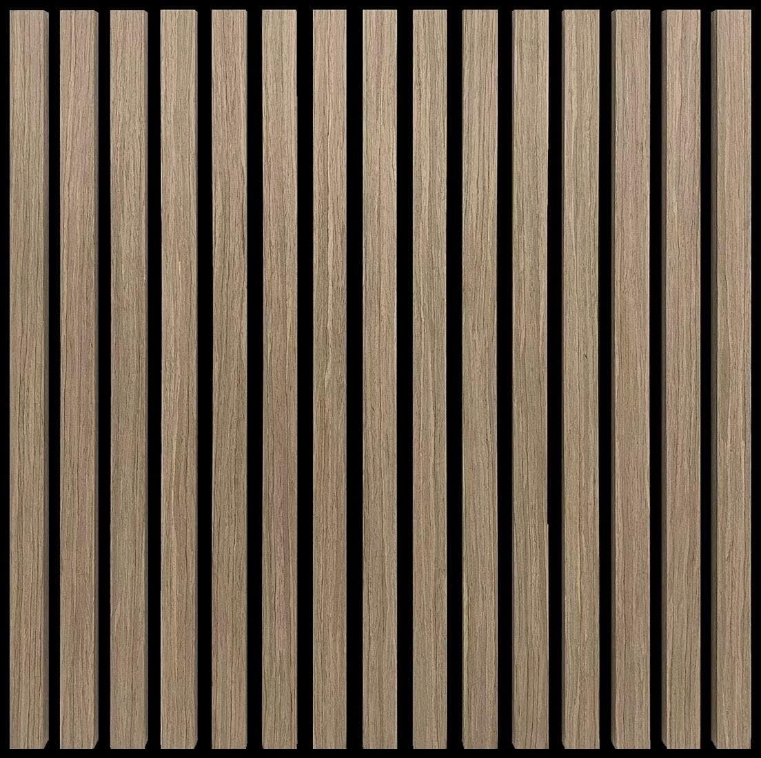 3D aкустичен панел стенна декорация ламперия Effector 10WV 60х60х2,1см