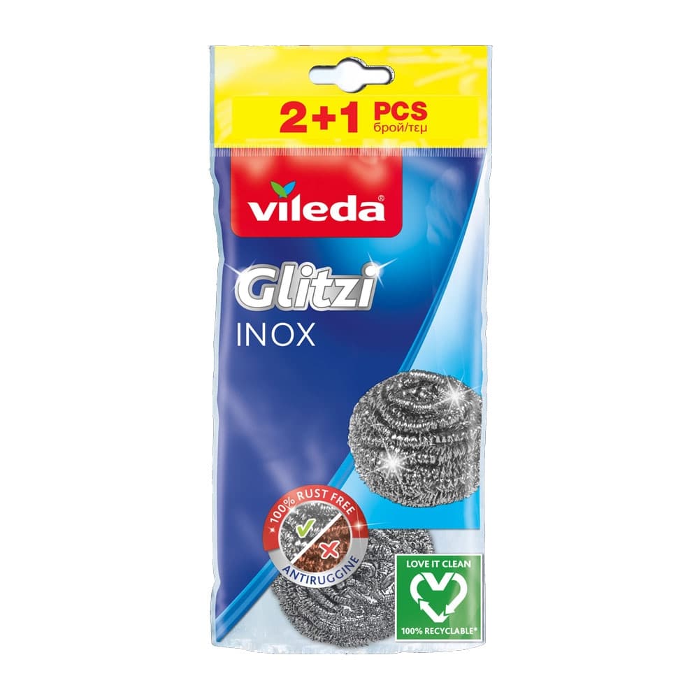 Домакинска тел Vileda Inox 2+1 броя