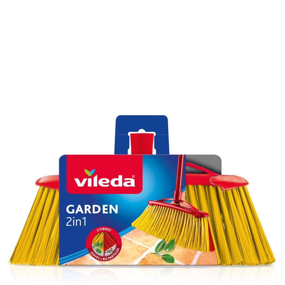 Четка за двор Vileda Garden 2 в 1
