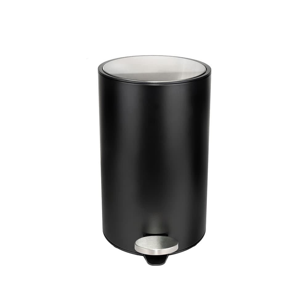 Кош за отпадъци Black Clean 8л черен 