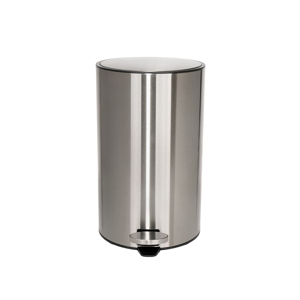 Кош за отпадъци Grey Clean 8л сив 