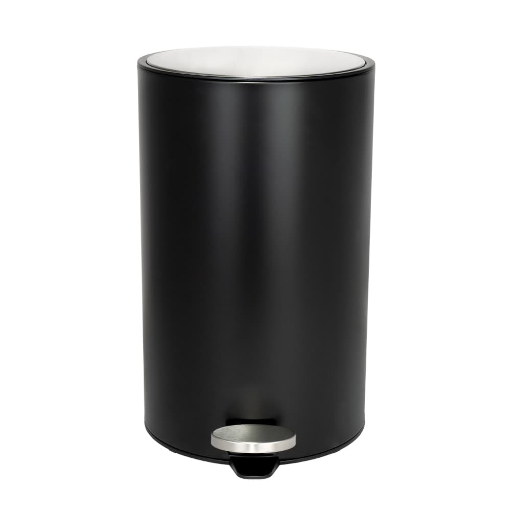 Кош за отпадъци Black Clean 12л черен 