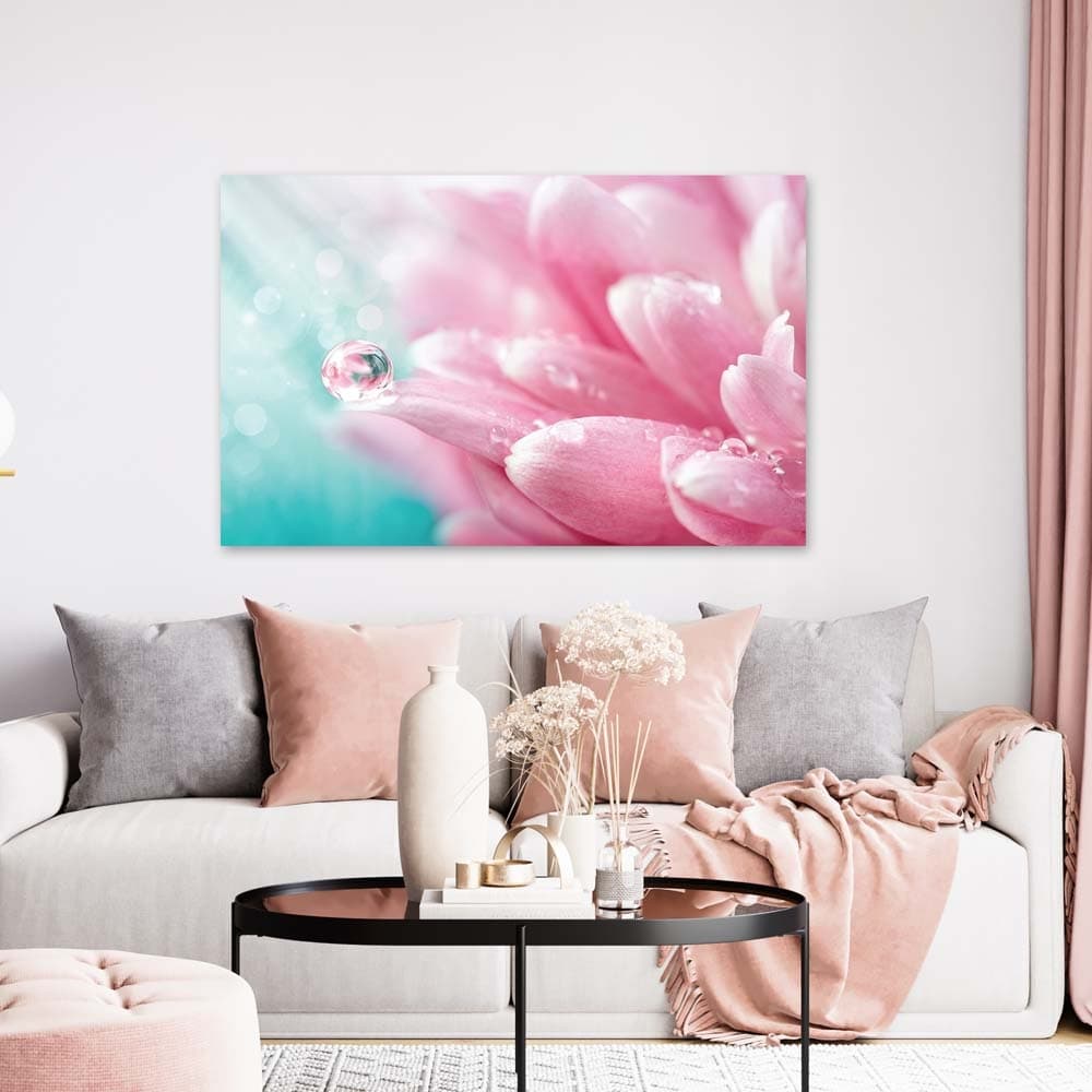Картина Premium Canvas Цветя 60x90см