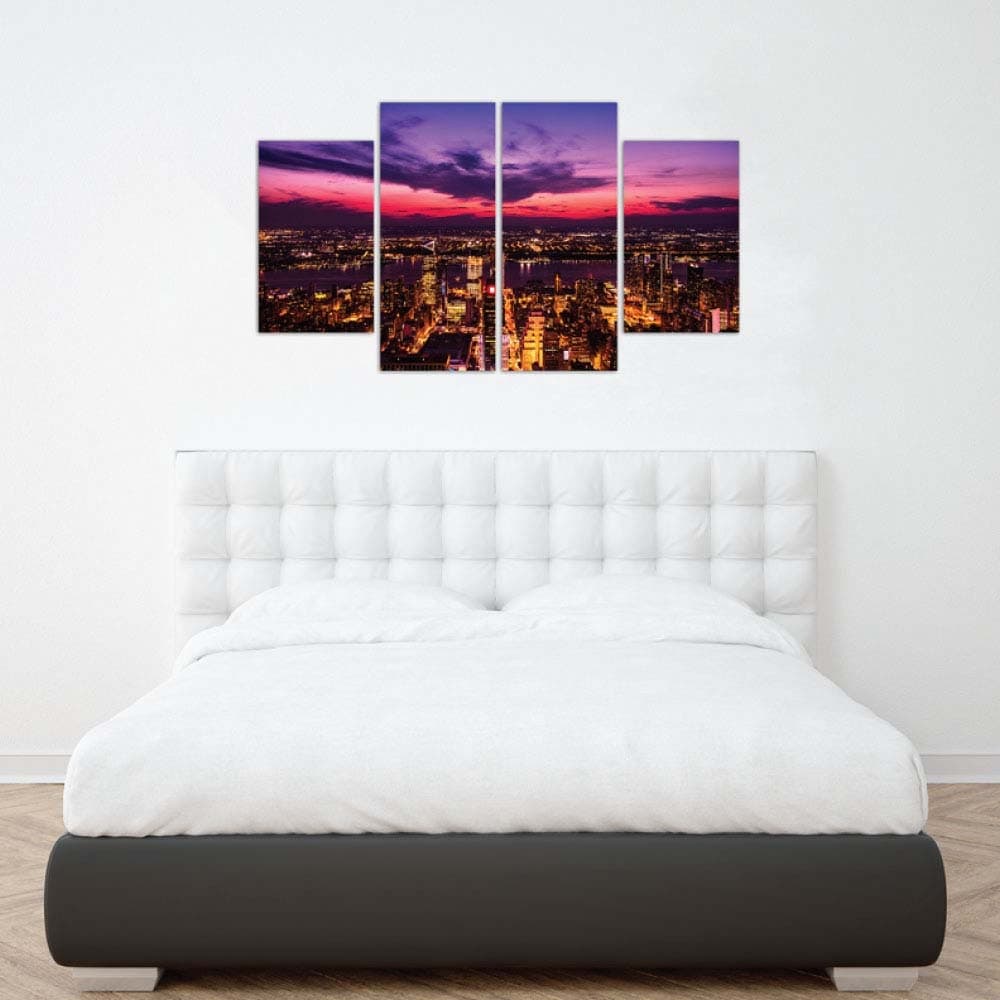 Картини Multi PT2928 / 2 броя 30x50см + 2 броя 30x70см 