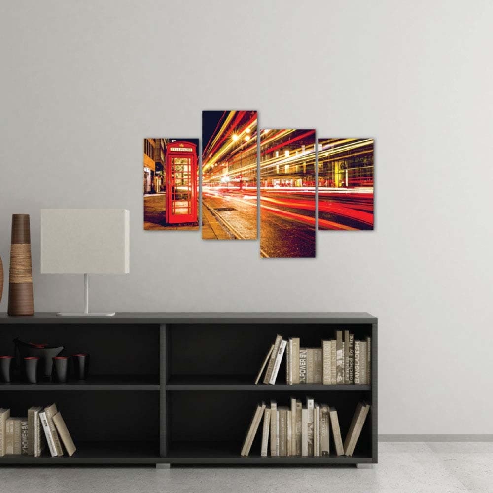 Картини Multi PT2959 / 2 броя 30x50см + 2 броя 30x70см 