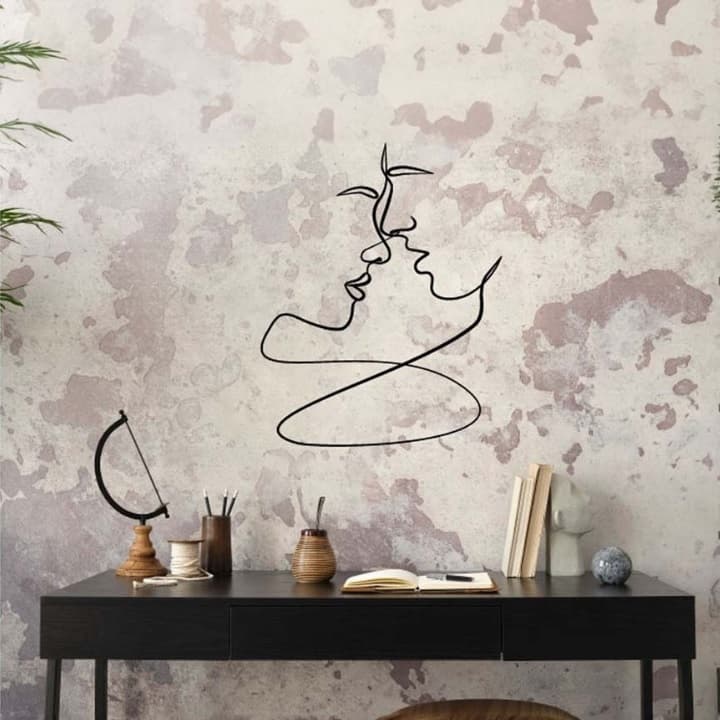Стикер за стена DS0022 любов 50x70 см