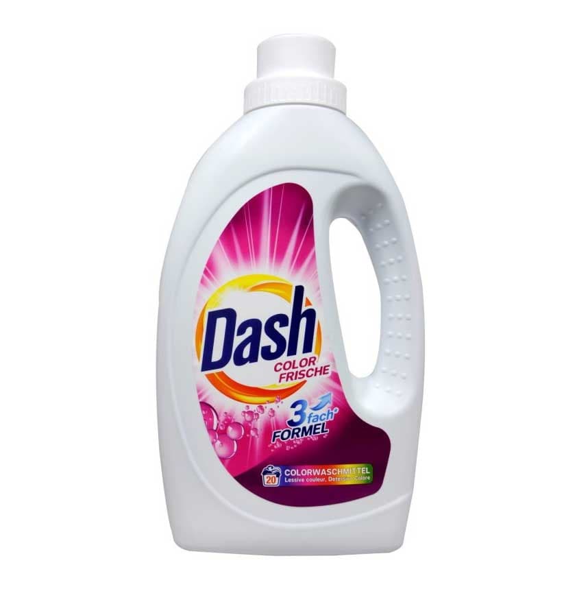 Течен препарат  Dash Color Fresh 1,1л / 20 пранета