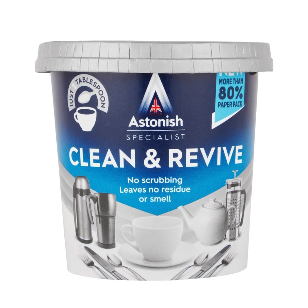 Препарат за почистване на упорити петна Astonish Clean&amp;Revive 350 г