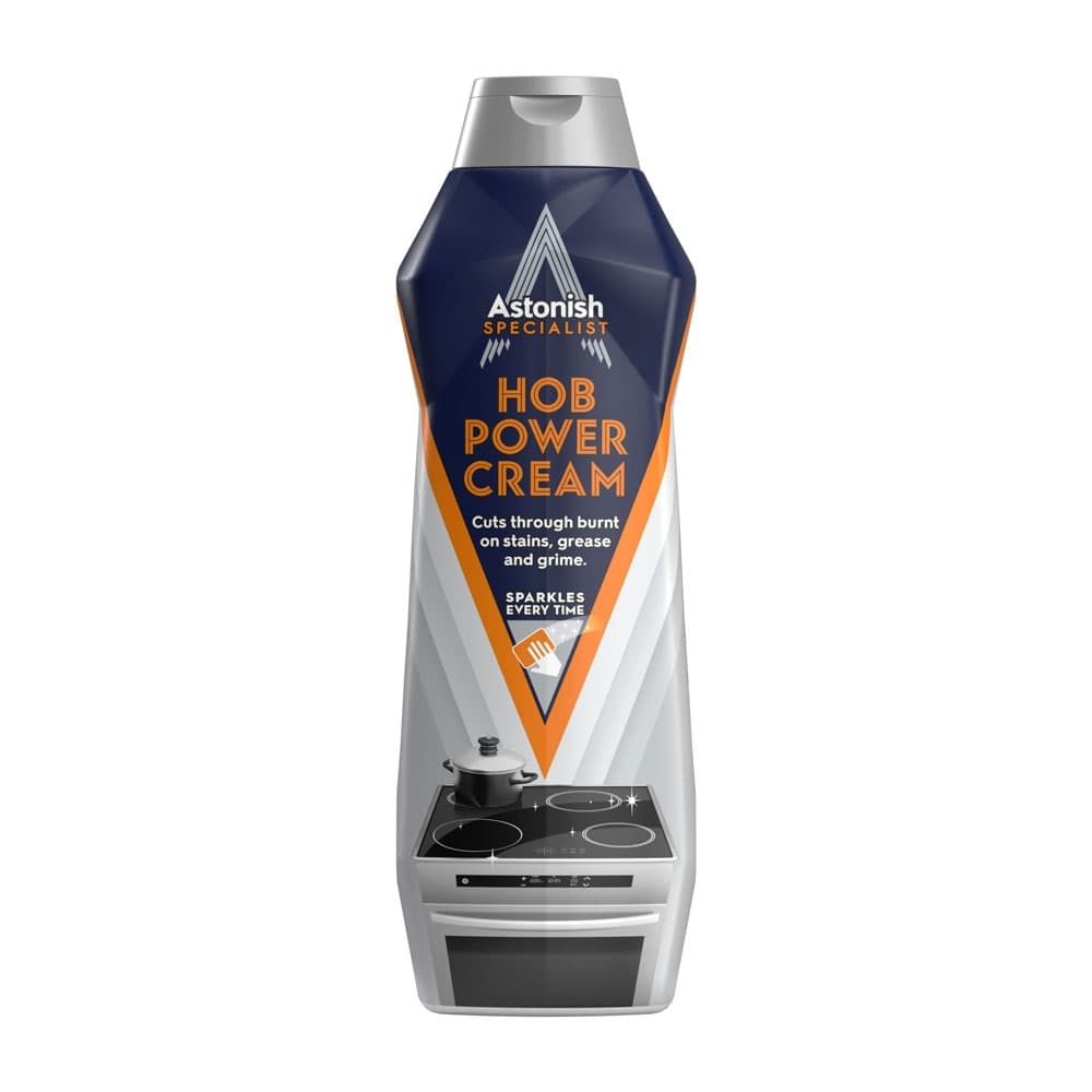 Крем за керамични печки  Astonish Hob Power Cream 500мл