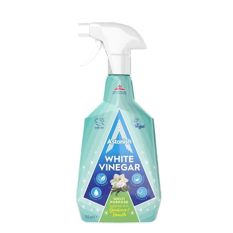 Универсален препарат с оцет Astonish White Vinegar гардения и ванилия 750мл