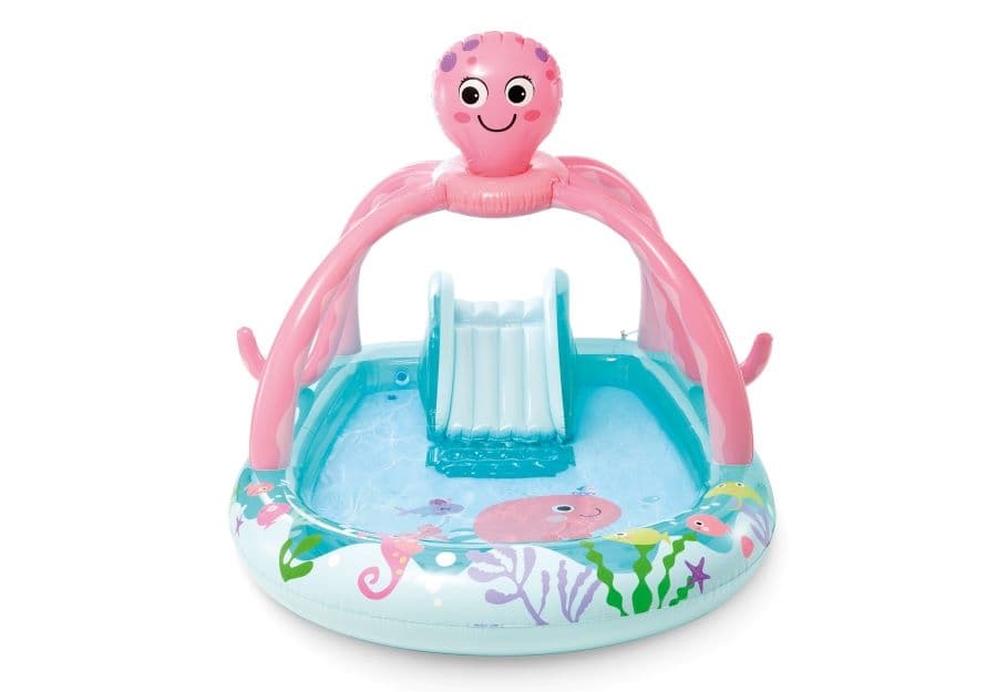 Надуваем център за игра Intex 56138NP Октопод 234х183х150 см