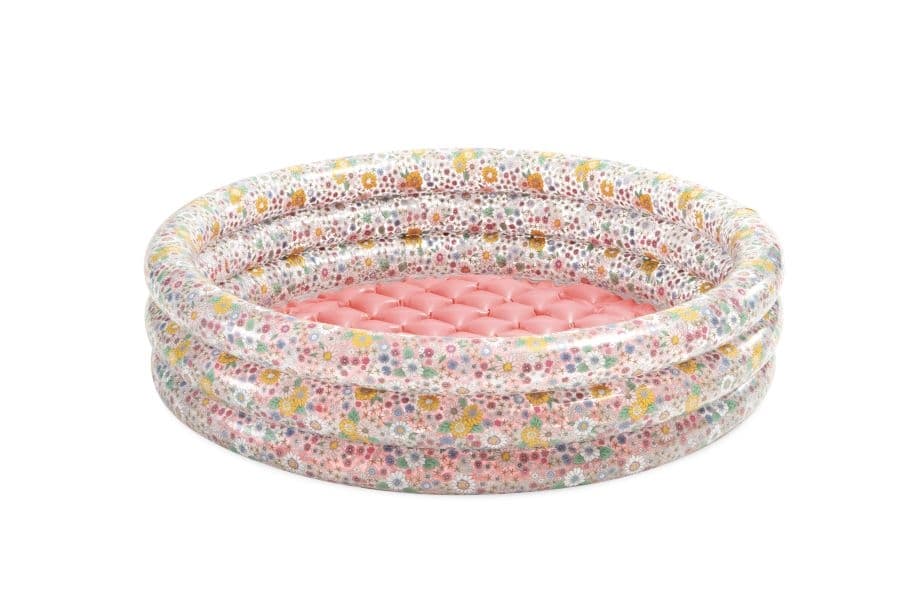 Бебешки надуваем басейн Intex Sweet Blossom 58427NP ø86x25см