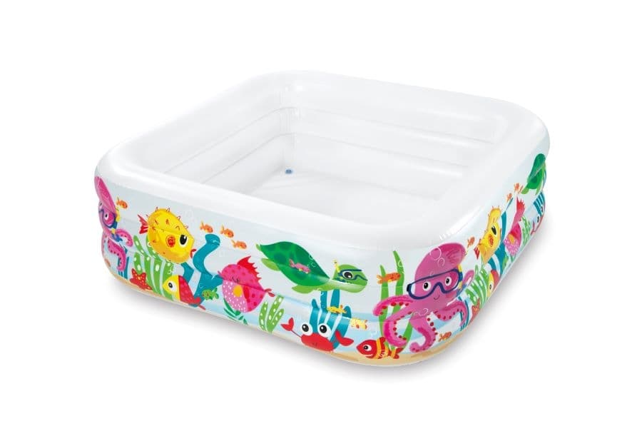 Детски надуваем басейн Intex Sea Aquarium 57471NP 159х159х50см