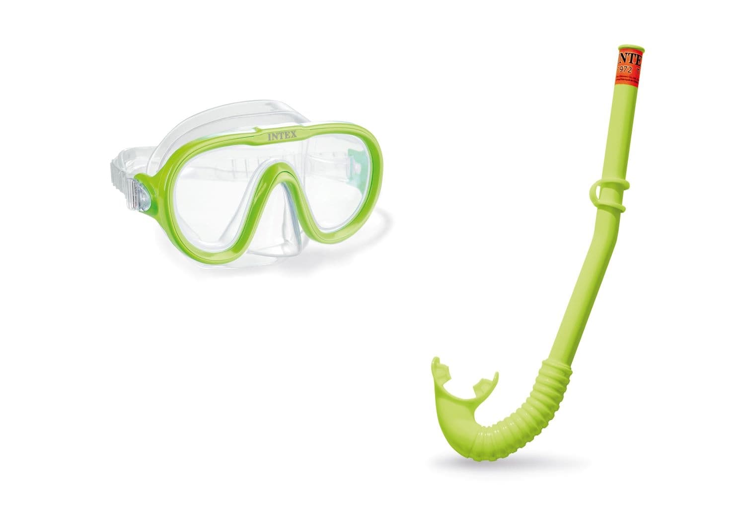 Комплект маска и шнорхел Adventurer Intex 55642