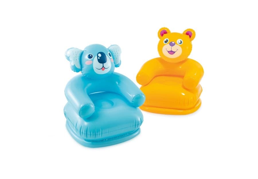 Детско надуваемо столче Intex Happy Animal 68556NP