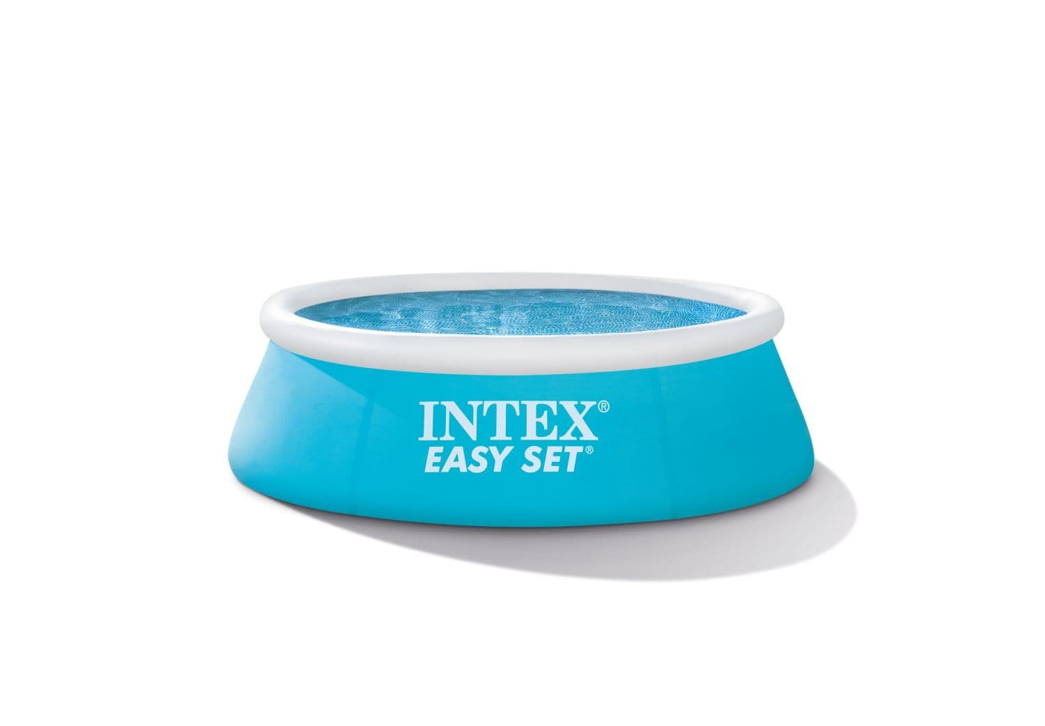 Надуваем басейн Intex Easy Set 28101NP ø183х51см