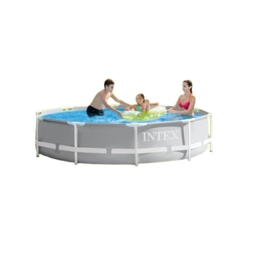 Басейн с метална рамка и филтърна помпа Intex Prism Frame 26702NP 305х76 см