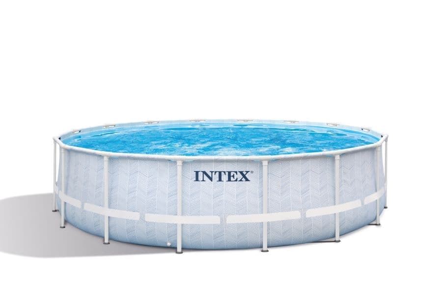 Басейн с филтърна помпа Intex Chevron Prism Frame 26746NP ø488х122см